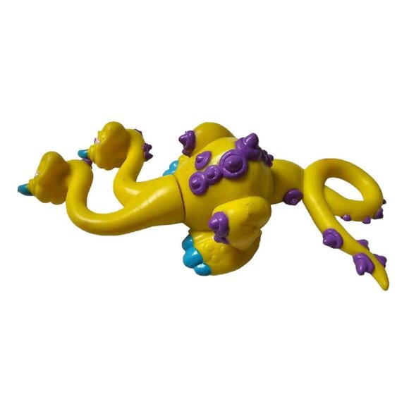 Mix-Em-Up Monsters McDonalds Lot of 3 Happy Meal Food Toys Vtg Current Inc Funky - Picture 4 of 12